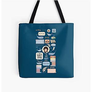 Extraordinary Attorney Woo Long Print Tote Bag