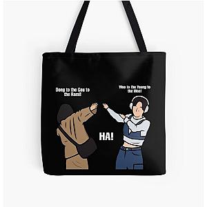Extraordinary attorney Young Woo Over Print Tote Bag