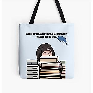 Extraordinary attorney. Woo Young Woo All Over Print Tote Bag.
