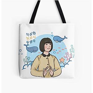 Extraordinary Attorney Woo Kdrama Tote Bag