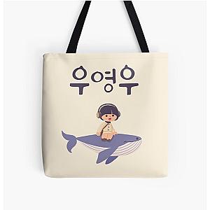 Extraordinary attorney young dark Morcaworks All Over Print Tote Bag