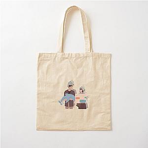 Extraordinary attorney Woo Yong & Lee Jun Ho Dating Cotton Tote Bag