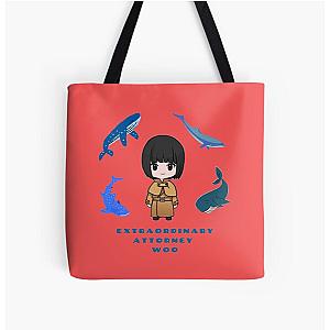 Extraordinary Attorney Woo All Over Print Tote Bag