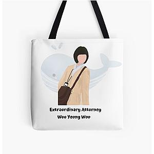 Extraordinary attorney at whale All Over Print Tote Bag