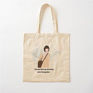 Extraordinary Attorney at Whale Cotton Tote Bag