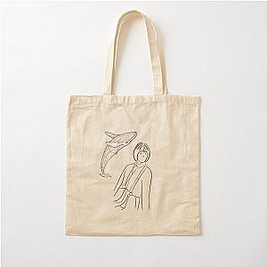 Extraordinary Attorney Woo Line Version Large Whale Cotton Tote Bag