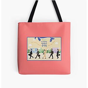 Extraordinary Attorney Woo All Over Print Tote Bag