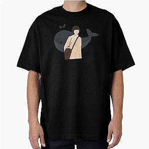 extraordinary attorney whale oversized T-shirt
