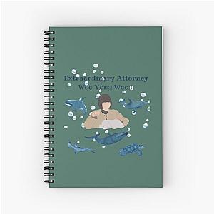 Extraordinary Attorney Woo Spiral Notebook