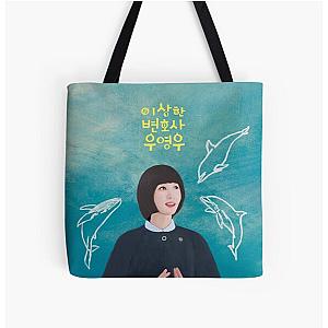 Extraordinary Attorney Woo All Over Print Tote Bag