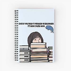Extraordinary Attorney Woo Spiral Notebook