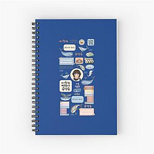 Extraordinary Attorney Woo Spiral Notebook
