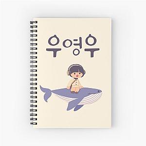 Extraordinary doctor young dark Spiral Notebook