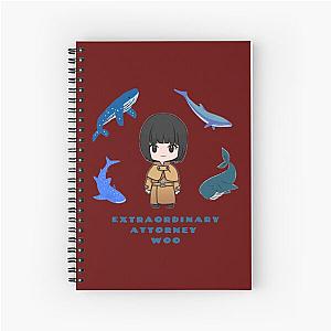 Extraordinary Attorney Woo Spiral Notebook