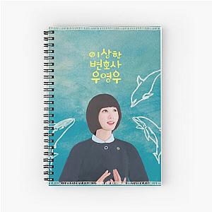Extraordinary Attorney Woo Spiral Notebook