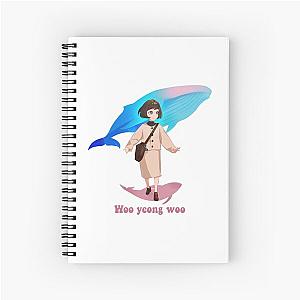 Extraordinary Attorney Woo Whale Spiral Notebook