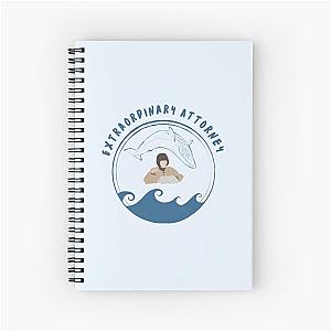 Extraordinary Attorney Woo Spiral Notebook