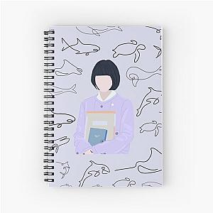 Extraordinary attorney Woo Spiral Notebook