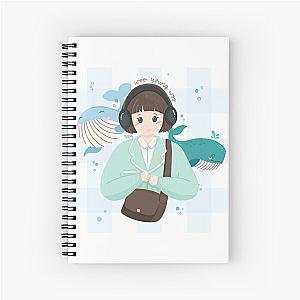 Extraordinary Attorney Woo Spiral Notebook