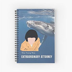Extraordinary attorney Woo & Whale spiral notebook