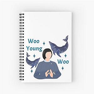 Extraordinary Attorney Woo Spiral Notebook