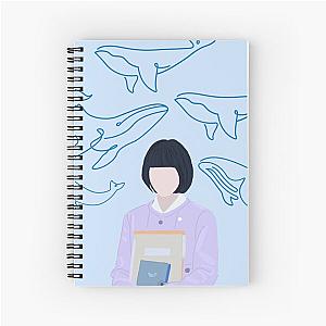 Extraordinary attorney Woo whale Spiral Notebook