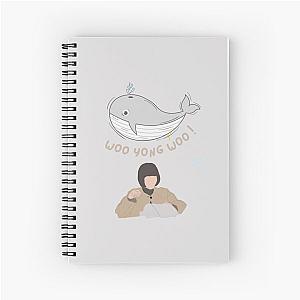 Extraordinary attorney Woo Yong Spiral Notebook