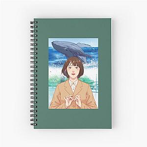 Aesthetic Attorney Wo Whale Spiral Notebook