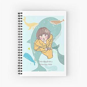 Extraordinary Attorney Woo Spiral Cute Notebook