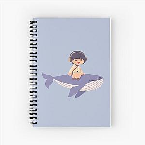 Extraordinary Attorney Woo Whale Morcaworks Spiral Notebook