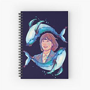 Extraordinary Attorney Woo with Whales Design Notebook