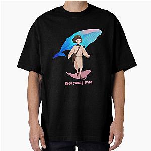 Extraordinary Attorney Woo Whale Oversized T-Shirt