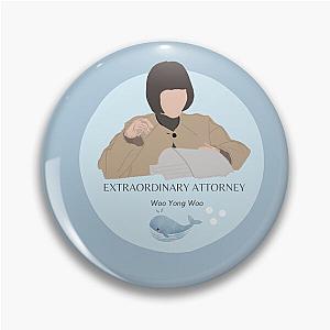 Extraordinary Attorney Woo & orange Pin