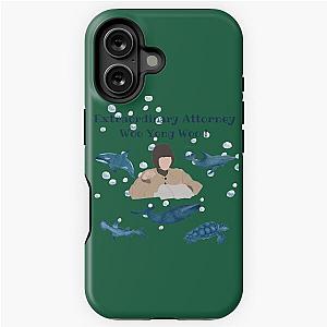 iPhone Case for Tough Whales Lawyer Yong Woo