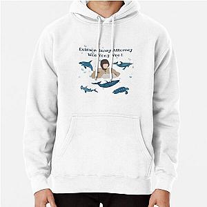 Extraordinary attorney Yong Woo whale Hoodie