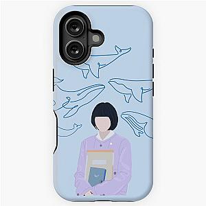 Extraordinary attorney Woo Yong Woo whale background iPhone tough case