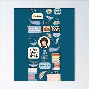 Extraordinary Attorney Woo  Poster