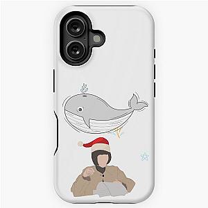 Extraordinary Attorney Woo 
Wong 
Whale background Christmas hat iPhone Tough Case