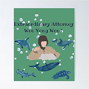 Extraordinary Attorney Woo Whale Poster
