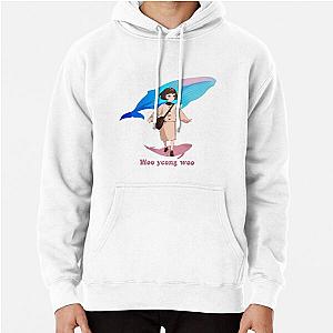 Extraordinary Attorney Woo Whale Pullover Hoodie