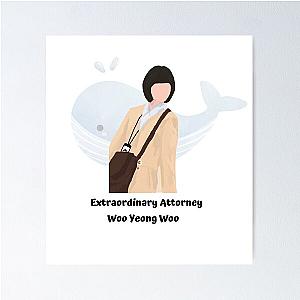 Attorney at Law Woo Whale Poster
