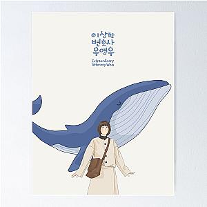 Extraordinary Attorney Woo Big Whale Poster