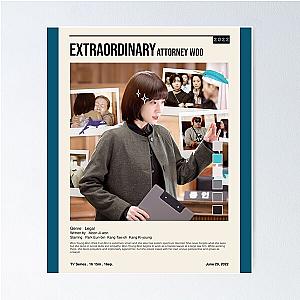 Extraordinary Attorney Woo 2022 kdrama Poster