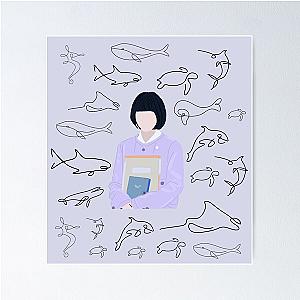 Extraordinary Attorney Woo Whale Background Poster