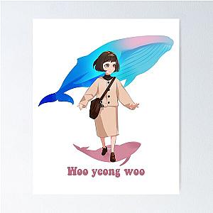 Extraordinary Attorney Woo Whale Poster