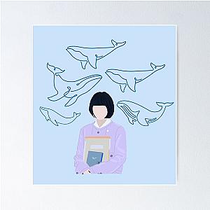 Attorney Woo Wong Whale Poster