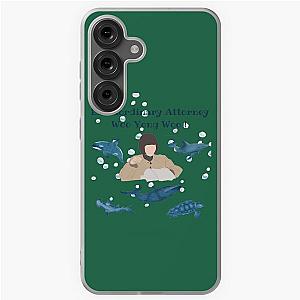 Samsung Galaxy Soft Case for Woo Yong Woo Whale or Extraordinary Attorney Woo