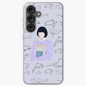 Extraordinary Attorney Woo Whale Background Samsung Soft Case