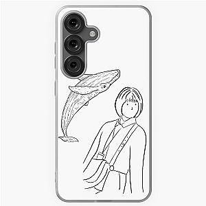 Extraordinary attorney Woo Line Version Large Whale Samsung Galaxy Soft Case