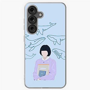 Extraordinary Attorney Woo Whale Background Samsung Galaxy Soft Case